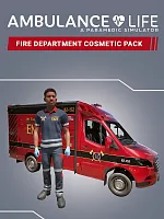Дополнение к игре для ПК Nacon Ambulance Life - Fire Department Cosmetic Pack (16+)