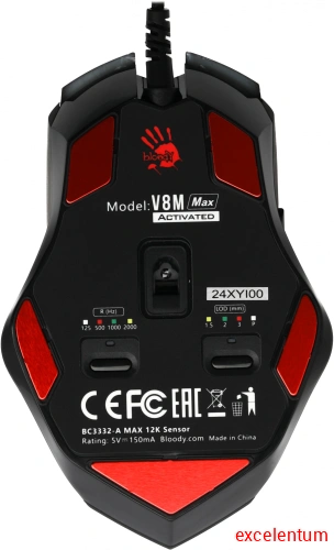 Мышь A4Tech Bloody V8M Max фото 3 Мышь A4Tech Bloody V8M Max фото 3