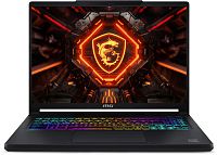 Ноутбук MSI Crosshair 16 Max HX E2WGXK-036XRU Core Ultra 7 255HX 16Gb SSD1Tb NVIDIA GeForce RTX 5070 12Gb 16" OLED QHD+ (2560x1600) FreeDOS black WiFi BT Cam (9S7-265232-036)