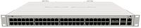 Коммутатор MikroTik  CRS354-48G-4S+2Q+RM