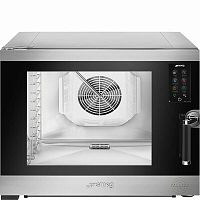 SMEG SPO4L2SDL Пароконвектомат, 4 уровня для противней 600х400; 5 уровней GN1/1, бойлер