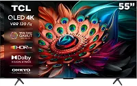 Телевизор QLED TCL 55" 55C655-CN