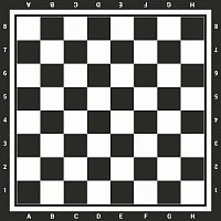 Обучающий магнитный стенд ШАХМАТЫ И ШАШКИ, 1,1*1,1м