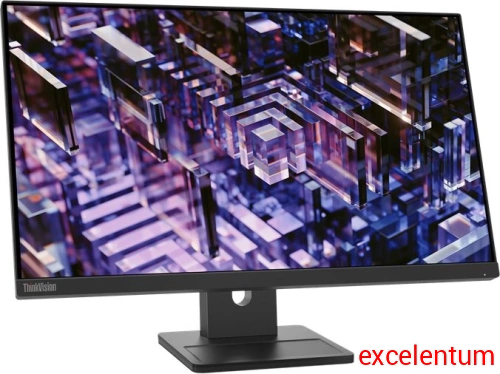 Монитор Lenovo 23.8" ThinkVision E24q-30 фото 2 Монитор Lenovo 23.8" ThinkVision E24q-30 фото 2