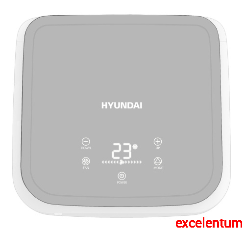 Кондиционер мобильный Hyundai HPAC-09-1 фото 3 Кондиционер мобильный Hyundai HPAC-09-1 фото 3