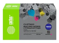 Картридж струйный Cactus CS-EPT6033
