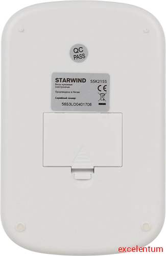 Весы кухонные электронные Starwind SSK2155 фото 2 Весы кухонные электронные Starwind SSK2155 фото 2