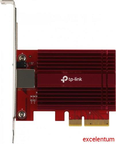 Сетевой адаптер 10G Ethernet TP-Link TX401 фото 2 Сетевой адаптер 10G Ethernet TP-Link TX401 фото 2