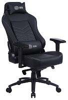 Кресло игровое Cactus  CS-CHR-0112BL-M с вибромассажем