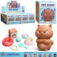 Игрушка-сюрприз "Котятки-ребятки" в коробке