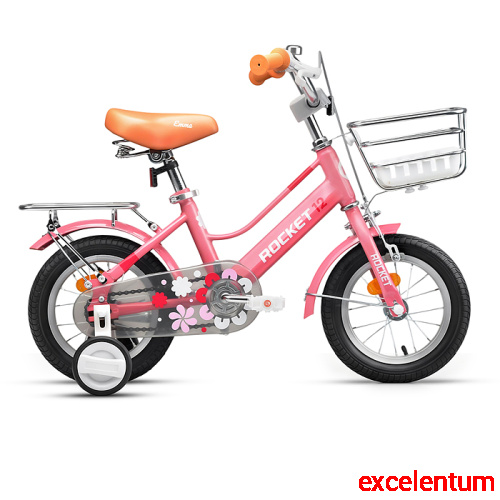 Велосипед 12" Rocket Emma, цвет розовый