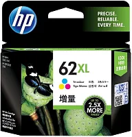 Картридж струйный HP 62XL