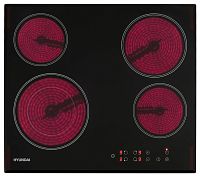 Варочная поверхность Hyundai HHE 6485 BG