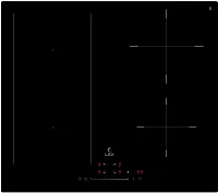Индукционная варочная поверхность Lex EVI 641A BL
