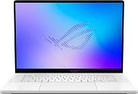 Ноутбук Asus ROG Zephyrus G16 GU606AW-TB032W Core Ultra 9 386H 32Gb SSD1Tb NVIDIA GeForce RTX5080 16Gb 16" OLED 2.5K (2560x1600) Windows 11 Home white WiFi BT Cam Bag (90NR0PG1-M001C0)