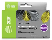 Картридж струйный Cactus CS-LC1280XY
