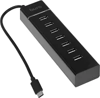 Разветвитель USB-C Buro BPH-C-P107
