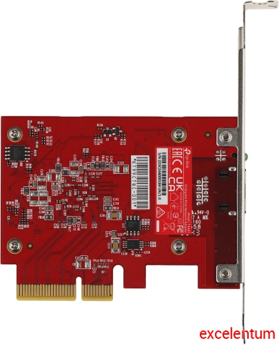 Сетевой адаптер 10G Ethernet TP-Link TX401 фото 3 Сетевой адаптер 10G Ethernet TP-Link TX401 фото 3