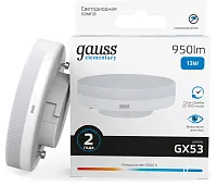 Лампа светодиодная Gauss Elementary  83833