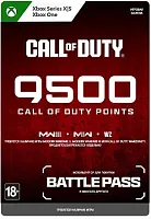 Код активации пополнение игровой валюты Microsoft Call of Duty: 9500 Points Xbox
