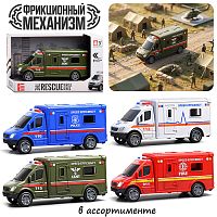 Машина "Экстренная служба" в коробке