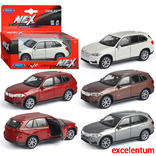 Модель машины 1:34-39 BMW X5