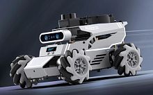 Учебный комплект автономных мобильных роботов для изучения операционных систем реального времени "Яков