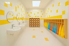 Комплект мебели для санузла «Ясельки»