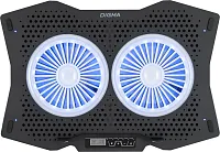 Подставка для ноутбука Digma D-NCP180-2x110RGB