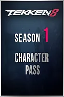 Дополнение к игре для ПК Namco Bandai Tekken 8 - Season 1 Character Pass (16+)