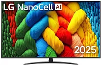 Телевизор LED LG 65" 65NANO81A6A.ARUG