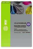 Картридж струйный Cactus CS-LC3239XLM