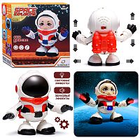 Интерактивная игрушка "Космонавт" в коробке