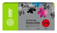 Картридж струйный Cactus CS-PFI710M