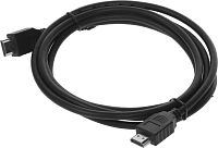 Кабель аудио-видео Buro HDMI (m)/HDMI (m) 2м. черный (BHP-HDMI-2.1-2)
