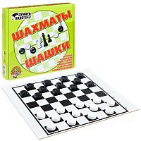 Шашки/шахматы