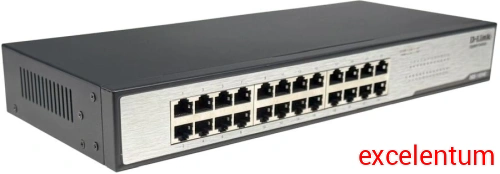 Коммутатор D-Link  DGS-1024C