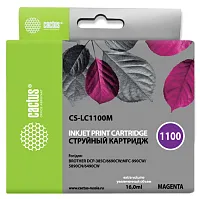 Картридж струйный Cactus CS-LC1100M