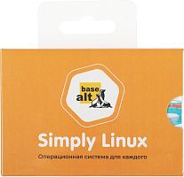 Операционная система BaseALT Simply Linux арх.64бит сопр.1г флеш-накопитель (ALT-T1615-12-F01-RTL)