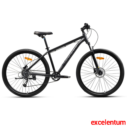 Велосипед 29" Rocket Crater Alloy HD 29, цвет черный, размер 17,5"
