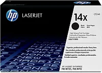 Картридж лазерный HP 14X