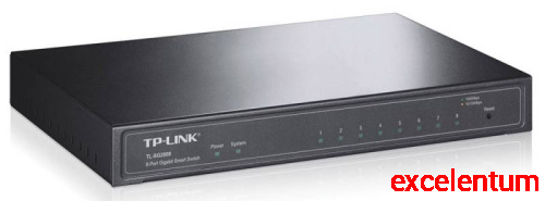 Коммутатор TP-Link SG2008 Коммутатор TP-Link SG2008