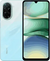 Смартфон Xiaomi Redmi A5 64Gb 3Gb голубой моноблок 3G 4G 2Sim 6.88" 720x1640 Android 15 Go 32Mpix 802.11 a/b/g/n/ac GPS FM microSD max2048Gb