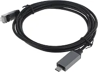 Кабель Buro BU-USB-C-LAN1000-2m