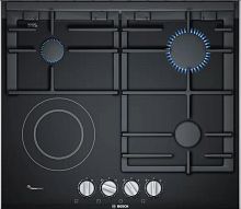 Газовая варочная поверхность Bosch PRY6A6B70Q