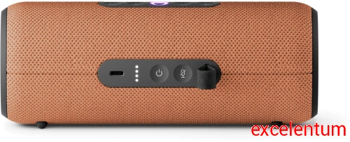 Умная колонка Yandex Стрит Алиса оранжевый 30W 2.0 BT/Wi-Fi 10м 3300mAh (YNDX-00030ORG) фото 3