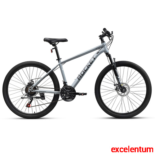 Велосипед 26" Rocket MP-600, цвет серый, размер 16"