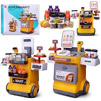 Игровой набор супермаркет "Мини-маркет" (48 предметов) в коробке