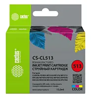 Картридж струйный Cactus CS-CL513