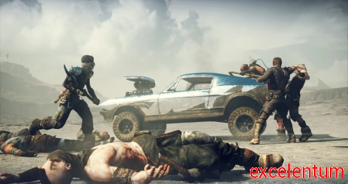 Игра для ПК Warner Brothers Mad Max (18+) фото 3
